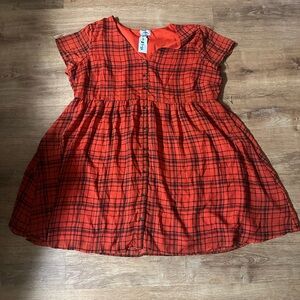 Women’s Plaid Dress